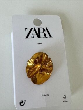 Zara statement ring